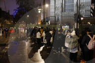 New Year celebrations 2023 London, UK.