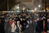 New Year celebrations 2023 London, UK.