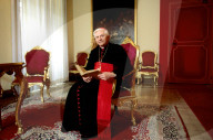 NEWS - Treffen mit Papst Benedikt XVI. im Vatikan 1993