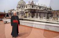 NEWS - Treffen mit Papst Benedikt XVI. im Vatikan 1993