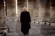NEWS - Treffen mit Papst Benedikt XVI. im Vatikan 1993