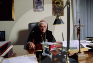 NEWS - Treffen mit Papst Benedikt XVI. im Vatikan 1993
