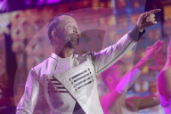PEOPLE - DJ BoBo in der Silvestershow 'Celebrate at the Gate - Willkommen 2023' am Brandenburger Tor