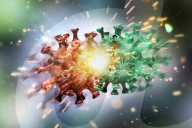 NEWS - Coronavirus: Illustration von Corona-Varianten