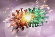 NEWS - Coronavirus: Illustration von Corona-Varianten