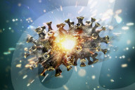 NEWS - Coronavirus: Illustration von Corona-Varianten