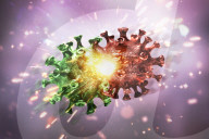 NEWS - Coronavirus: Illustration von Corona-Varianten