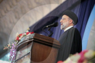 NEWS - Der iranische Präsident Ebrahim Raisi spricht zum Todestag von General Qassem Soleimani