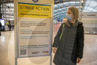 Public urged to wear face masks due to surge in Covid and Flu. 