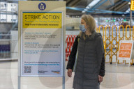 Public urged to wear face masks due to surge in Covid and Flu. 