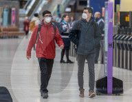 Public urged to wear face masks due to surge in Covid and Flu. 