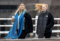Wind and rain in London, England today.