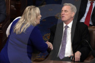 NEWS - USA: «Speaker»-Wahl erneut vertagt – McCarthy bislang ohne Mehrheit