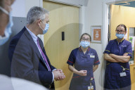 Steve Barclay Visits University College Hospital