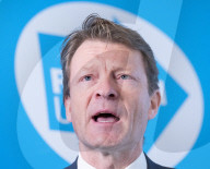 Richard Tice, Reform UK Press Conference at The Conrad Hotel, London