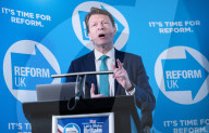 Richard Tice, Reform UK Press Conference at The Conrad Hotel, London