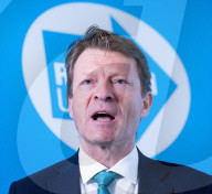 Richard Tice, Reform UK Press Conference at The Conrad Hotel, London