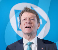 Richard Tice, Reform UK Press Conference at The Conrad Hotel, London