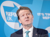 Richard Tice, Reform UK Press Conference at The Conrad Hotel, London