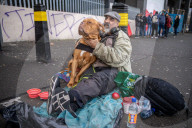 New Year Rail Strikes in London, UK.