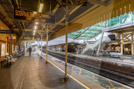 New Year Rail Strikes in London, UK.