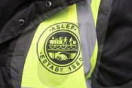 ASLEF Rail Strike, London, UK.