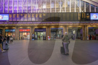 ASLEF Rail Strike, London, UK.