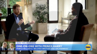 Prince Harry: Why I called William arch nemesis