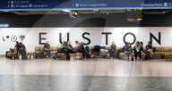 Euston station during a rail strike day, London, Great Britain 
6th January 2023