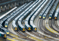 Rail strikes continue in UK
