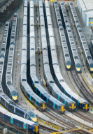 Rail strikes continue in UK