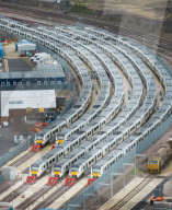 Rail strikes continue in UK