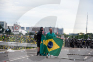 NEWS - Brasilia: Bolsonaro- Anhänger stürmen Präsidentenpalast
