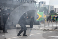 NEWS - Brasilia: Bolsonaro- Anhänger stürmen Präsidentenpalast