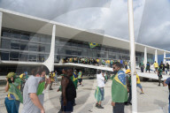 NEWS - Brasilia: Bolsonaro- Anhänger stürmen Präsidentenpalast