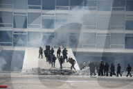 NEWS - Brasilia: Bolsonaro- Anhänger stürmen Präsidentenpalast