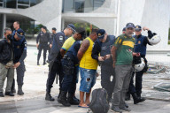 NEWS - Brasilia: Bolsonaro- Anhänger stürmen Präsidentenpalast