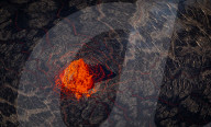 NEWS - Es brodelt: Der aktive Kilauea Vulkan auf Hawaii