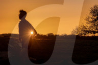 Sunrise Richmond Park , London, UK.