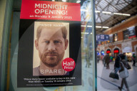 ROYALS - VerÃ¶ffentlichung von Prinz Harrys Buch "Spare"