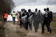 NEWS - Deutschland: Vorbereitung zur Räumung von Lützerath