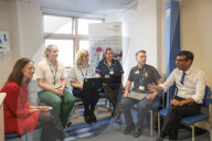 Prime Minister Rishi Sunak visits Leeds Community Healthcare