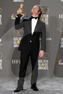 80th Annual Golden Globe Awards, Press Room, Beverly Hilton, Los Angeles, USA - 10 Jan 2023
