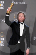 80th Annual Golden Globe Awards, Press Room, Beverly Hilton, Los Angeles, USA - 10 Jan 2023