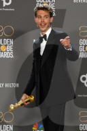 80th Annual Golden Globe Awards, Press Room, Beverly Hilton, Los Angeles, USA - 10 Jan 2023