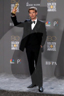 80th Annual Golden Globe Awards, Press Room, Beverly Hilton, Los Angeles, USA - 10 Jan 2023
