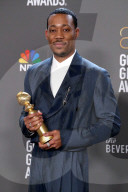 80th Annual Golden Globe Awards, Press Room, Beverly Hilton, Los Angeles, USA - 10 Jan 2023