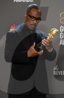 80th Annual Golden Globe Awards, Press Room, Beverly Hilton, Los Angeles, USA - 10 Jan 2023