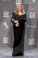 80th Annual Golden Globe Awards, Press Room, Beverly Hilton, Los Angeles, USA - 10 Jan 2023