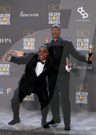 80th Annual Golden Globe Awards, Press Room, Beverly Hilton, Los Angeles, USA - 10 Jan 2023